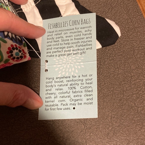 Fishbellies Microwave/Freezer Corn Bag - Picture 12 of 12